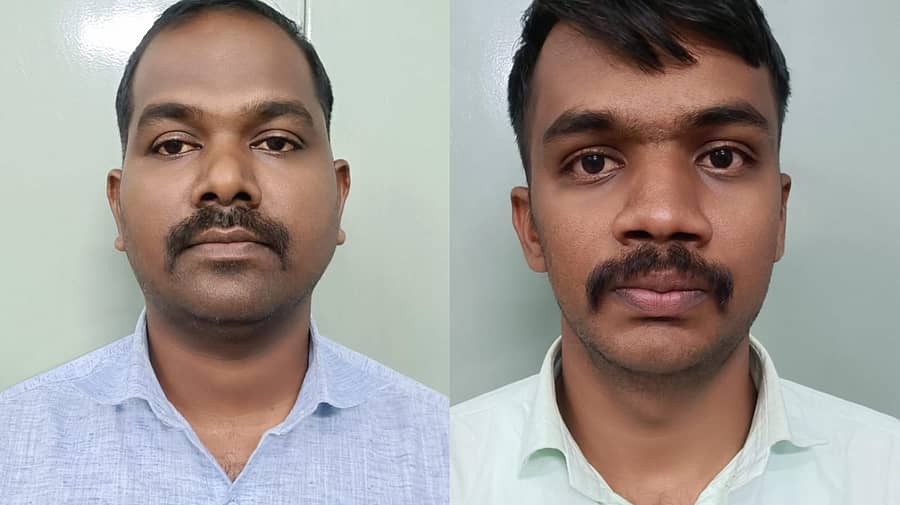 <div class="paragraphs"><p>&nbsp;ಹನುಮಂತ ಪೂಜಾರಿ – ಜಟ್ಟೆಪ್ಪ‌ ಬಿರಾದಾರ</p></div>